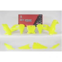 REBAJAS Kit de plástica R-tech 5 p amarillo flúor