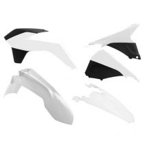 REBAJAS Kit de plástica R-tech KTM blanco