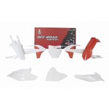 REBAJAS Kit de piezas de plástico R-tech 6 p KTM SX naranja/blanco