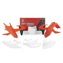 REBAJAS Kit de plástica R-tech 6 p naranja-blanco-negro