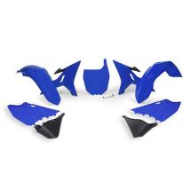 Kit de piezas de plástico R-tech 6 p azul negro