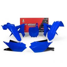 REBAJAS Kit de plástica R-tech 5 p azul YZ