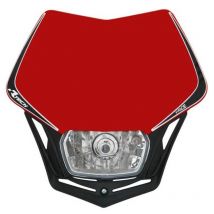 REBAJAS Careta de faro R-tech V-Face rojo Hsq negro