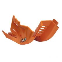 REBAJAS Cubre cárter R-tech Protección del motor naranja