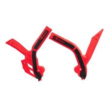 REBAJAS Protector chasis R-tech bimaterial rojo/negro