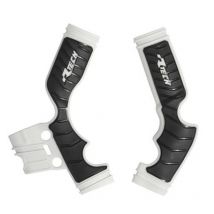 REBAJAS Protector chasis R-tech Bimaterial blanco/negro