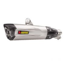 REBAJAS Silencioso Akrapovic Titane