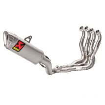 REBAJAS Escape completo Akrapovic Racing Titanio