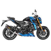 REBAJAS Silencioso Akrapovic Carbono con terminación de carbono