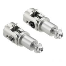 REBAJAS Adaptador reposapiés Rizoma Pasajero para estriberas touring