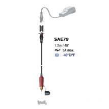 REBAJAS Cable cargador de batería Tecmate DIN MACHO PARA BMW Y TRIUMPH