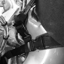 Cincha Enduristan de fijación de recambio para columna de dirección