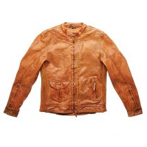 REBAJAS Cazadora Fuel BOURBON Cuero Piel