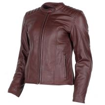 REBAJAS Chaqueta de moto Soubirac GRETA Cuero Piel