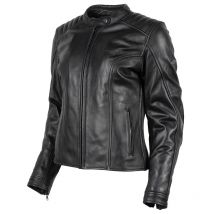 REBAJAS Chaqueta de moto Soubirac GRETA Cuero Piel