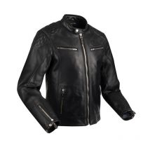 REBAJAS Chaqueta de moto Segura CURTIS Cuero Piel