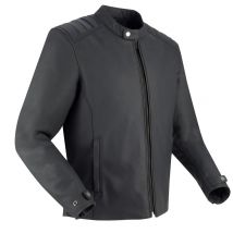 REBAJAS Chaqueta de moto Segura PHIL Cuero Piel