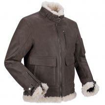 REBAJAS Chaqueta de moto Segura KRUGGER Cuero Piel