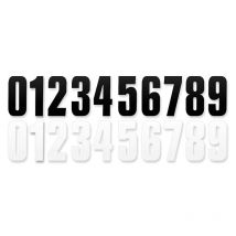 REBAJAS Adhesivos UP Design Pack 3 Numeros (1) UP 130 mm x 70 mm