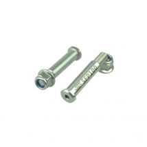 Adaptador reposapiés Scar Yamaha / Fantic