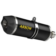 REBAJAS Silencioso Arrow Race-tech Alu dark terminación en carbono