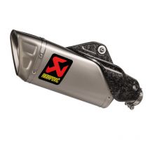 REBAJAS Silencioso Akrapovic Titane