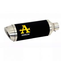 REBAJAS Silencioso Arrow Race Tech Alu terminación en acero inoxidable
