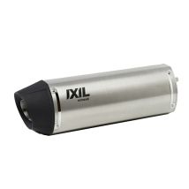 REBAJAS Silencioso Ixil HEXOVAL INOX TERMINACIÓN NEGRO MATE