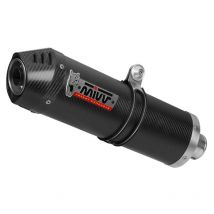 REBAJAS Silencioso Mivv Ovale Titanio (terminación en carbono)