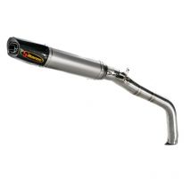 REBAJAS Silencioso Akrapovic Titanio