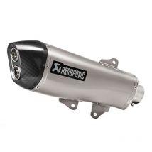 REBAJAS Silencioso Akrapovic Acero inoxidable boquilla carbono