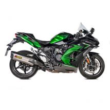 REBAJAS Silencioso Akrapovic Titanio terminación carbono