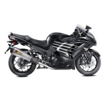 REBAJAS Silencioso Akrapovic Titanio terminación carbono
