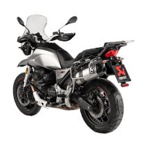 REBAJAS Silencioso Akrapovic Titanio boquilla acero inoxidable
