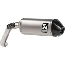 REBAJAS Silencioso Akrapovic Titanio boquilla acero inoxidable