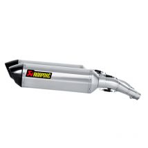REBAJAS Silencioso Akrapovic Titanio terminación carbono