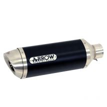 REBAJAS Silencioso Arrow Alu Dark thunder terminación en acero inoxidable