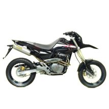REBAJAS Silencioso Arrow Alu Street Thunder terminación de acero