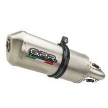 REBAJAS Silencioso GPR SATINOX