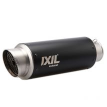 REBAJAS Silencioso Ixil SR-1 ACERO INOXIDABLE NEGRO