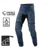 Vaqueros moto Trilobite PARADO DOUBLELAYER