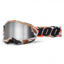 REBAJAS Gafas de motocross 100% ACCURI 2 FLEA - Mirror Silver 2024