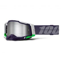 REBAJAS Gafas de motocross 100% RACECRAFT 2 - KRAKOV - IRIDIUM SILVER 2024