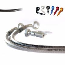 Kit de latiguillos metálicos Speed Brakes Inox trasero
