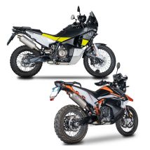 REBAJAS Silencioso Spark Dakar Titanio