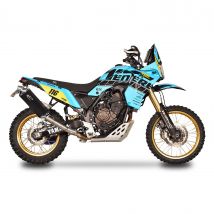 REBAJAS Silencioso Spark Estilo Dakar Dark