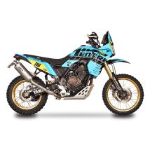 REBAJAS Silencioso Spark Dakar Titanio