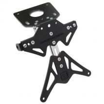 Soporte matrícula Barracuda Negro