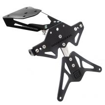 Soporte matrícula Barracuda Negro