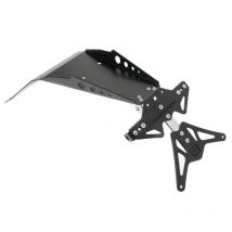 Soporte matrícula Barracuda Negro